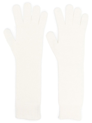 

Logo-patch knitted gloves, Moncler Logo-patch knitted gloves