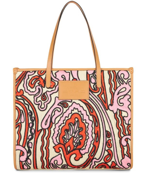 

Paisley-print tote bag, ETRO Paisley-print tote bag