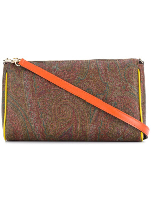 

Paisley pattern shoulder bag, ETRO Paisley pattern shoulder bag
