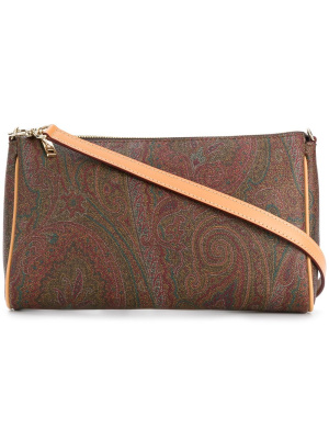 

Paisley print shoulder bag, ETRO Paisley print shoulder bag