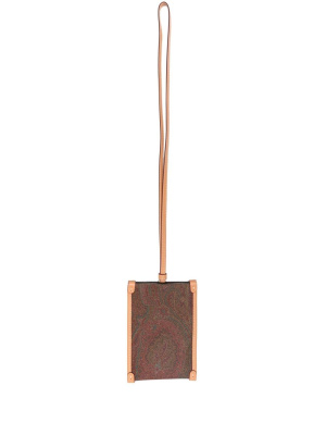 

Paisley phone holder, ETRO Paisley phone holder