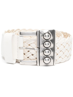 

Interwoven leather belt, ETRO Interwoven leather belt
