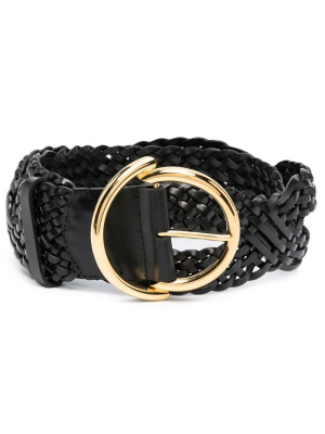 

Braided leather belt, ETRO Braided leather belt