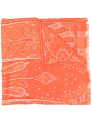 

Ornamental-print scarf, ETRO Ornamental-print scarf