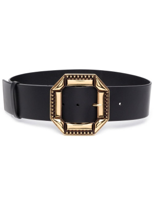 

Leather buckled belt, ETRO Leather buckled belt