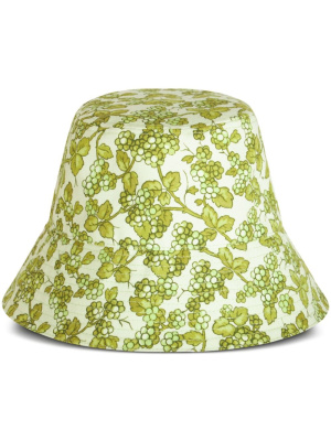 

Berry-print bucket hat, ETRO Berry-print bucket hat
