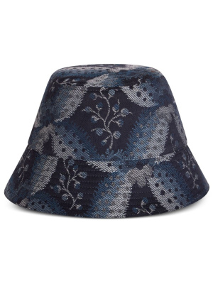 

Printed jacquard bucket hat, ETRO Printed jacquard bucket hat