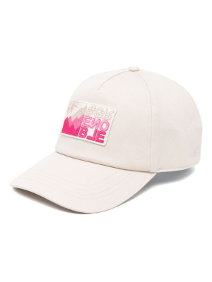 

Montain logo-patch baseball cap, Moncler Montain logo-patch baseball cap