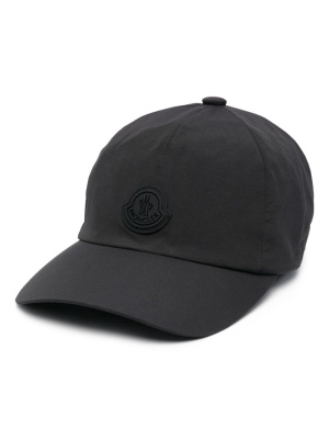 

Logo-appliqué baseball cap, Moncler Logo-appliqué baseball cap