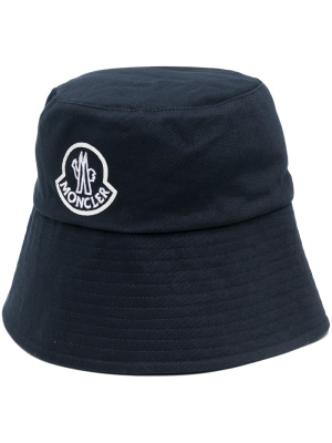

Embroidered-logo bucket hat, Moncler Embroidered-logo bucket hat
