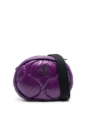

Logo-patch padded shoulder bag, Moncler Logo-patch padded shoulder bag