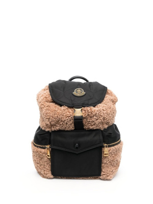 

Astro logo-patch backpack, Moncler Astro logo-patch backpack