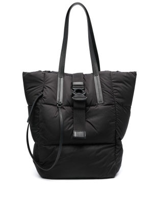 

Padded buckle-fastening tote bag, Moncler Padded buckle-fastening tote bag