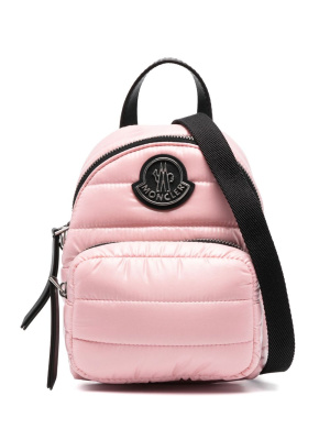 

Kilia logo-appliqué quilted crossbody bag, Moncler Kilia logo-appliqué quilted crossbody bag
