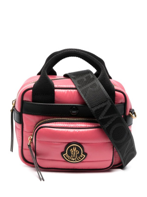 

Logo-patch tote bag, Moncler Logo-patch tote bag