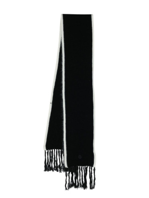 

Tassel-Hem Wool scarf, Moncler Tassel-Hem Wool scarf