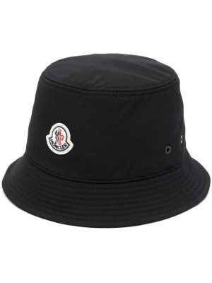 

Logo-patch bucket hat, Moncler Logo-patch bucket hat