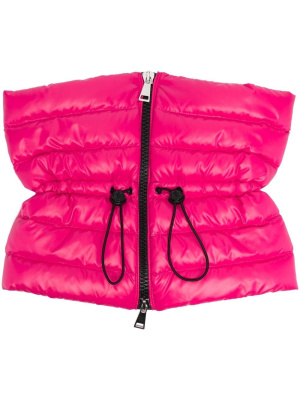 

Quilted funnel neck scarf, Moncler Quilted funnel neck scarf