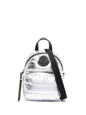 

Logo-patch zip-fastening backpack, Moncler Logo-patch zip-fastening backpack