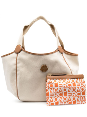 

Nalani canvas tote bag, Moncler Nalani canvas tote bag