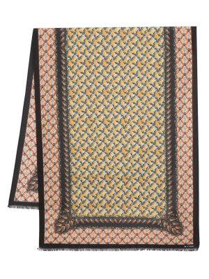 

Floral-print square scarf, ETRO Floral-print square scarf