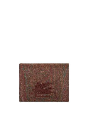 

Paisley-print bi-fold cardholder, ETRO Paisley-print bi-fold cardholder