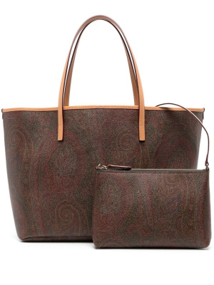 

Paisley-print tote bag, ETRO Paisley-print tote bag