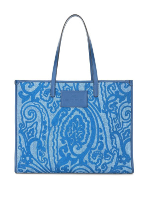 

Paisley-print tote bag, ETRO Paisley-print tote bag
