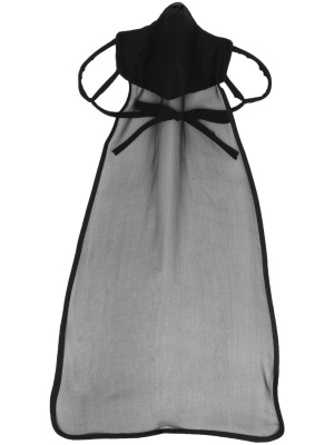 

Draped-panel face mask, Rick Owens Draped-panel face mask