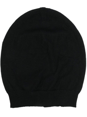 

Fine-knit cashmere beanie, Rick Owens Fine-knit cashmere beanie