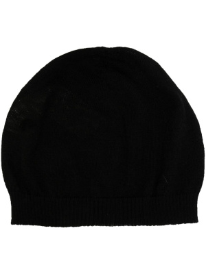 

Intarsia-knit wool beanie, Rick Owens Intarsia-knit wool beanie