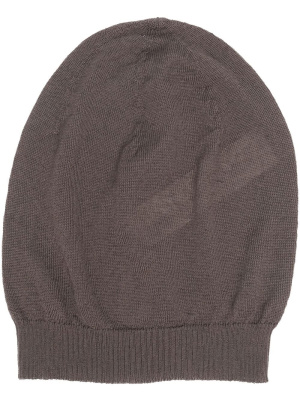 

Fine-knit cashmere beanie, Rick Owens Fine-knit cashmere beanie