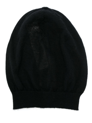 

Fine-knit cashmere beanie, Rick Owens Fine-knit cashmere beanie