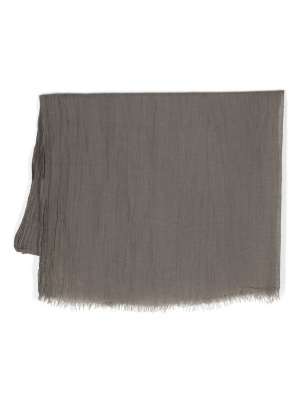 

Sandy pashmina scarf, Rick Owens Sandy pashmina scarf