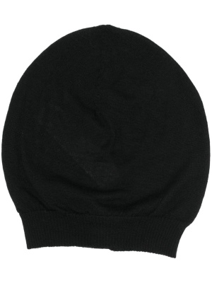 

Cashmere beanie hat, Rick Owens Cashmere beanie hat