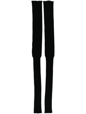 

Long fingerless wool gloves, Rick Owens Long fingerless wool gloves