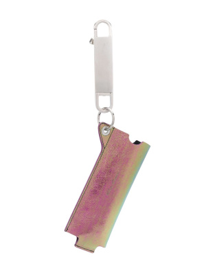 

Iridescent pouch keyring, Rick Owens Iridescent pouch keyring