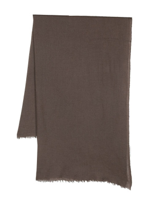 

Emily frayed-edge scarf, Rick Owens Emily frayed-edge scarf