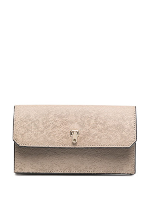 

Brera long leather wallet, Valextra Brera long leather wallet