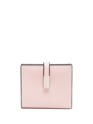 

Bi-fold leather wallet, Valextra Bi-fold leather wallet