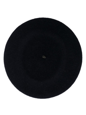 

Monili-detail wool hat, Brunello Cucinelli Monili-detail wool hat