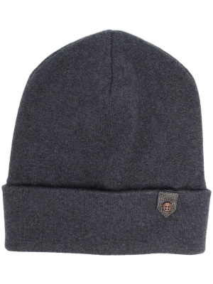 

Cashmere-knit beanie, Brunello Cucinelli Cashmere-knit beanie