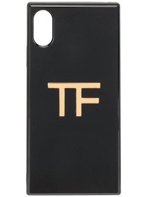 

Logo iPhone X case, TOM FORD Logo iPhone X case