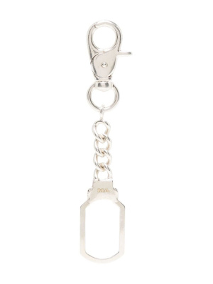 

Hardware drop chain keyring, Martine Ali Hardware drop chain keyring