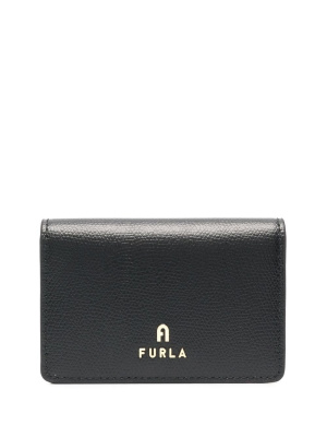 

Logo-plaque detail wallet, Furla Logo-plaque detail wallet