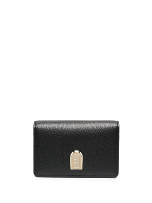 

Logo plaque card case, Furla Logo plaque card case