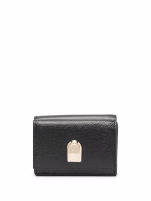 

1927 grained-leather wallet, Furla 1927 grained-leather wallet