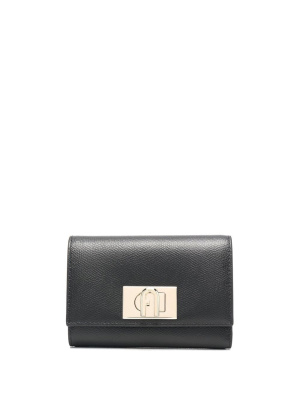 

1927 grained-effect wallet, Furla 1927 grained-effect wallet