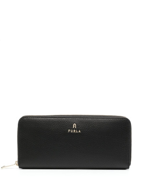 

Logo-plaque leather wallet, Furla Logo-plaque leather wallet