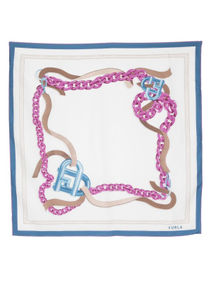 

Turtona Carre´silk scarf, Furla Turtona Carre´silk scarf